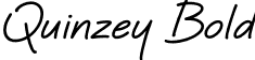 Quinzey Bold font - Quinzey_Bold.otf