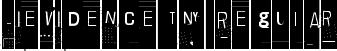 Lievidence TNY Regular font - Lievidence TNY.ttf