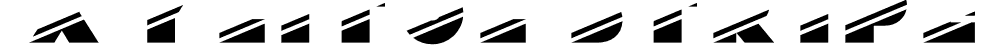 Xylitol Stripe font - xylitol stripe.otf