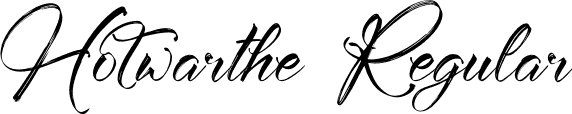 Hotwarthe Regular font - Hotwarthe.otf