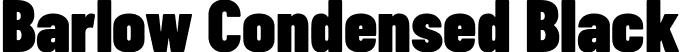 Barlow Condensed Black font - BarlowCondensed-Black.ttf