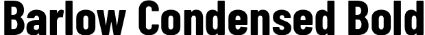 Barlow Condensed Bold font - BarlowCondensed-Bold.ttf