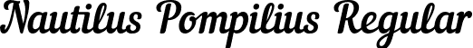 Nautilus Pompilius Regular font - Nautilus.otf