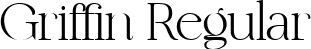 Griffin Regular font - griffindemoregular-bwk25.ttf