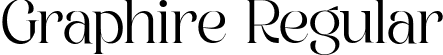 Graphire Regular font - graphire-3zp5z.ttf