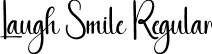 Laugh Smile Regular font - Laugh-Smile.otf