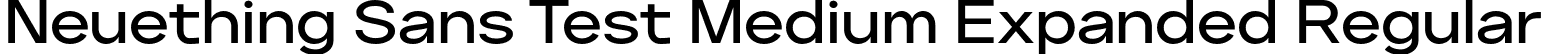 Neuething Sans Test Medium Expanded Regular font - NeuethingVariableTest-MediumExpanded.otf