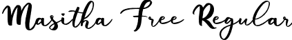 Masitha Free Regular font - Masitha.otf