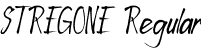 STREGONE Regular font - STREGONE.otf