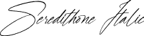 Seredithone Italic font - Seredithone-Italic.otf