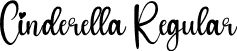 Cinderella Regular font - Cinderella.otf