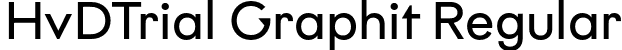 HvDTrial Graphit Regular font - HvDTrial_Graphit-Regular.otf