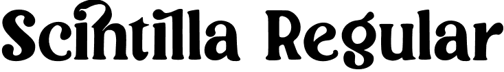 Scintilla Regular font - Scintilla.otf