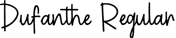 Dufanthe Regular font - Dufanthe-vmoq4.otf