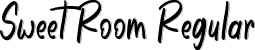 Sweet Room Regular font - Sweet-Room.otf