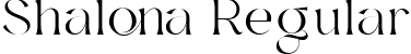 Shalona Regular font - behance-643e487251159.ttf
