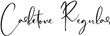 Carletone Regular font - carletone-doz23.ttf