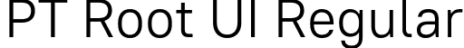 PT Root UI Regular font - pt-root-ui_regular.otf