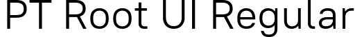 PT Root UI Regular font - pt-root-ui_regular.ttf