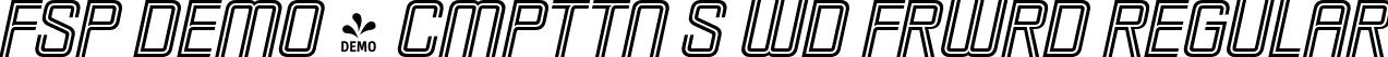 FSP DEMO - Cmpttn S Wd Frwrd Regular font - Fontspring-DEMO-competitions-wideforward.otf