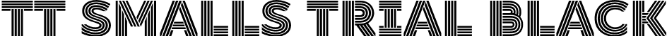 TT Smalls Trial Black font - TT-Smalls-Trial-Black-BF640a7a604a695.otf
