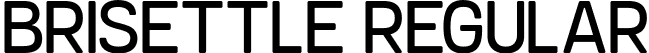 Brisettle Regular font - Brisettle-JRdwx.ttf