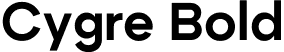 Cygre Bold font - Cygre-Bold.ttf