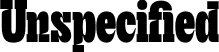 Unspecified font - TT_Cometus_Black.ttf