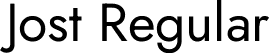 Jost Regular font - Jost-VariableFont_wght.ttf