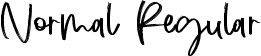 Normal Regular font - Bespoquet Regular.ttf