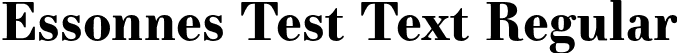 Essonnes Test Text Regular font - EssonnesTest-TextBold.otf