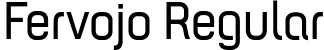 Fervojo Regular font - behance-6432c55b334db.otf
