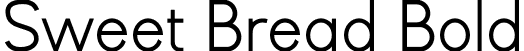 Sweet Bread Bold font - Sweet-Bread-Bold.otf