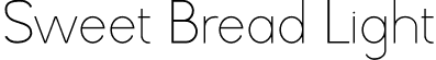 Sweet Bread Light font - Sweet-Bread-Light.otf