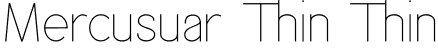 Mercusuar Thin Thin font - mercusuarthin-ywlvv.otf