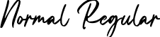 Normal Regular font - barengstory-zv1e8.ttf