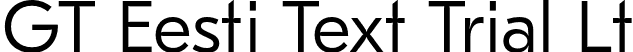 GT Eesti Text Trial Lt font - GT-Eesti-Text-Light-Trial.otf