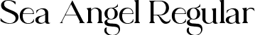 Sea Angel Regular font - Sea Angle Reguler.otf
