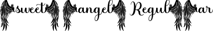 sweet angel Regular font - sweet-angel.ttf