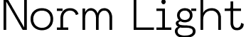 Norm Light font - Norm-Light.ttf