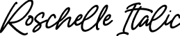 Roschelle Italic font - Roschelle-Italic.otf