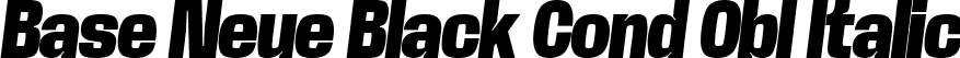 Base Neue Black Cond Obl Italic font - BaseNeueTrial-CondBlackObliq-BF63d645fc254a7.ttf