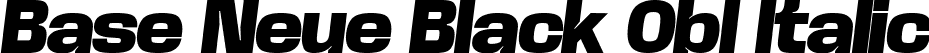 Base Neue Black Obl Italic font - BaseNeueTrial-BlackOblique-BF63d645ff2b79c.ttf