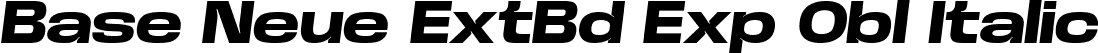 Base Neue ExtBd Exp Obl Italic font - BaseNeueTrial-ExpExtBdObliq-BF63d645de739da.ttf