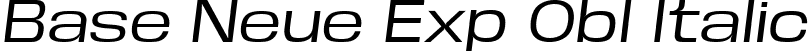 Base Neue Exp Obl Italic font - BaseNeueTrial-ExpandedOblique-BF63d645e354344.ttf