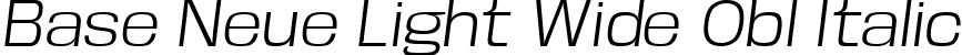 Base Neue Light Wide Obl Italic font - BaseNeueTrial-WideLightObliq-BF63d645ff36464.ttf