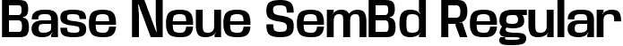 Base Neue SemBd Regular font - BaseNeueTrial-SemiBold-BF63d645fc02da2.ttf