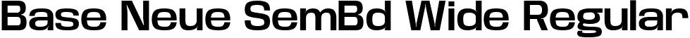 Base Neue SemBd Wide Regular font - BaseNeueTrial-WideSemiBold-BF63d645f60ceb2.ttf
