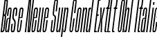 Base Neue Sup Cond ExtLt Obl Italic font - BaseNeueTrial-SuperCnXLtObl-BF63d645fbc2b41.ttf