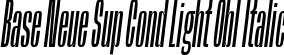 Base Neue Sup Cond Light Obl Italic font - BaseNeueTrial-SuperCnLtObl-BF63d645fcb48e8.ttf